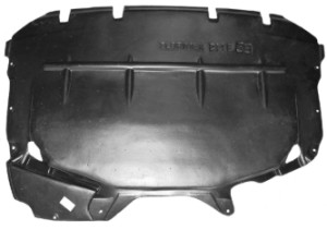 Proteção de motor, de panela (da seção de motor) BMW 5  E39