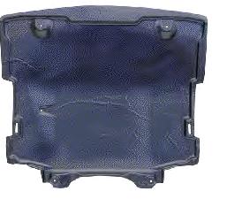 A2025240430 Mercedes Proteção de motor, de panela (da seção de motor)