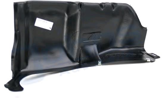 1323347 Polcar Proteção de motor esquerdo