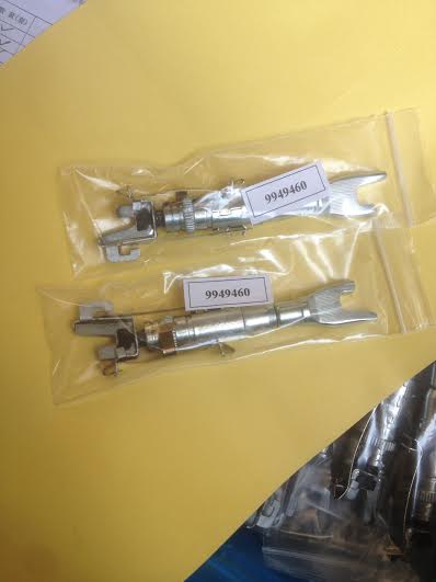 9949460 Fiat/Alfa/Lancia Mecanismo de aproximação (de auto-aproximação) das sapatas de tambor (kit de reparação levadiça)