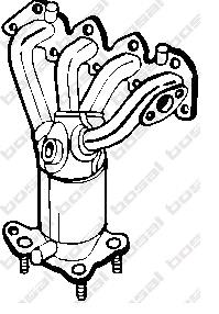 Convertidor - catalisador VAG 036253052FX preço, a partir de 243,44 USD