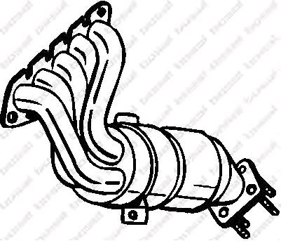 Compre 97162 AS/Auto Storm Convertidor - catalisador