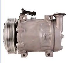 Compre 60629417 Fiat/Alfa/Lancia Compressor de aparelho de ar condicionado