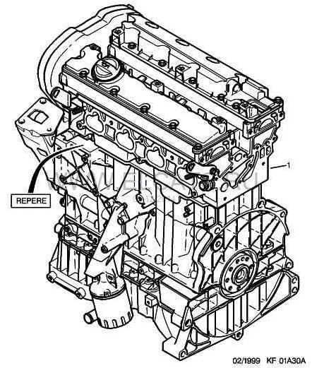0135KN Peugeot/Citroen Motor montado