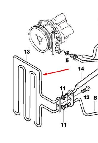 Radiador da Direção hidrâulica assistida BMW 17111141819 preço, a partir de 44,27 USD