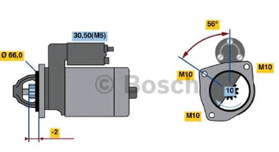 Motor de arranco Peugeot/Citroen M000T82081ZE preço, a partir de 61,56 USD