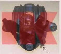 Suporte do freio traseiro esquerdo Asam 75821 preço, a partir de 61,25 USD