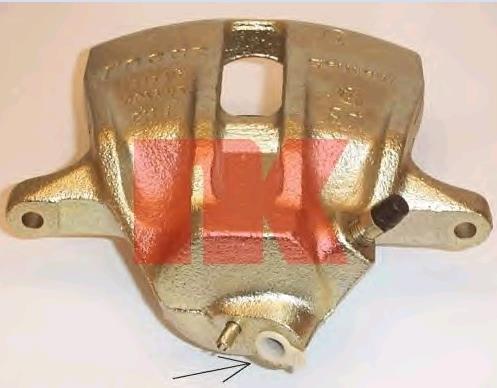 Suporte do freio dianteiro direito 0986474149 Bosch