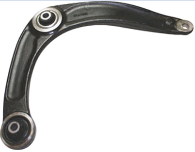 3521R3 Peugeot/Citroen Braço oscilante inferior direito de suspensão dianteira