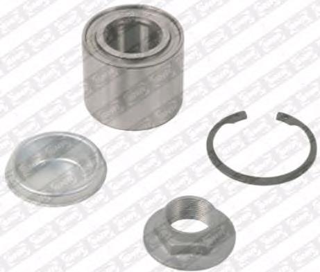 HBK515901 Open Parts Rolamento de cubo traseiro