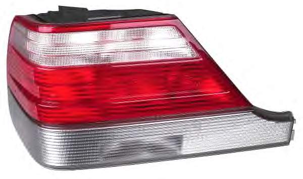 A1408207366 Mercedes Lanterna traseira esquerda