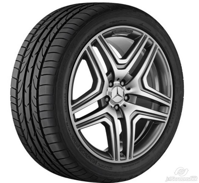Discos de roda de aleação ligeira (de aleação ligeira, de titânio) para Mercedes ML/GLE  W166