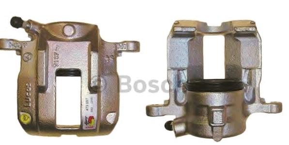 Suporte do freio dianteiro esquerdo Bosch 0986473097 preço, a partir de 58,17 USD