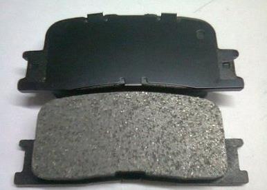 0446621010 Toyota Sapatas do freio traseiras de disco
