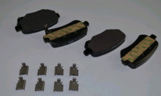 Sapatas do freio traseiras de disco Chrysler 68192439AA preço, a partir de 14,54 USD