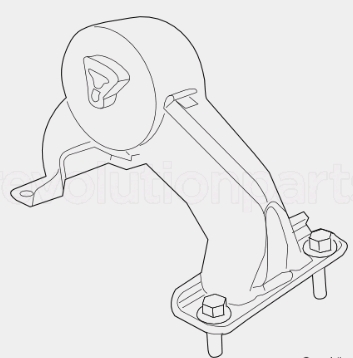 Coxim (suporte) traseiro de motor Chrysler 05273893AF preço, a partir de 61,81 USD