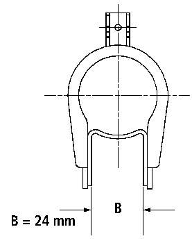 7700830490 Renault (RVI) Amortecedor dianteiro