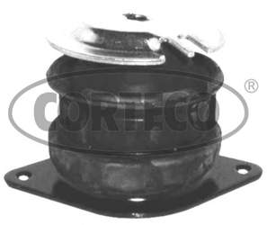 Coxim (suporte) esquerdo traseiro de motor 04363 Metalcaucho