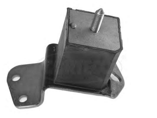 Coxim (suporte) esquerdo de motor 00484 Metalcaucho