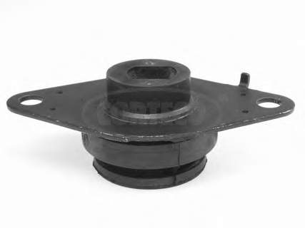 Coxim (suporte) dianteiro de motor 02898 Metalcaucho