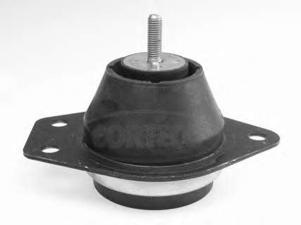 7700833302 Renault (RVI) Coxim (suporte) direito de motor