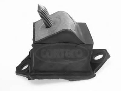 Coxim (suporte) esquerdo de motor 00388 Metalcaucho
