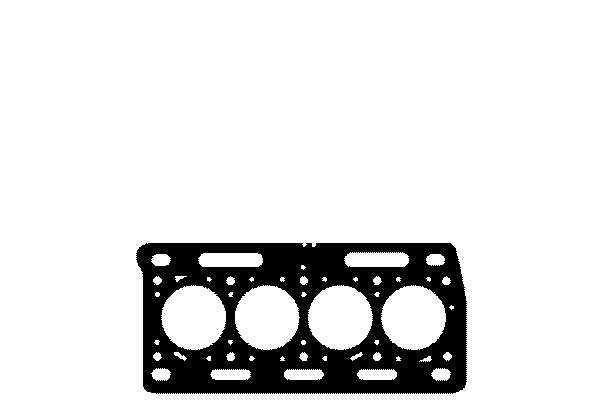 12361 Elring Vedante de cabeça de motor (CBC)