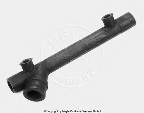 Cano derivado de ventilação de cárter (de separador de óleo) Mercedes 6010160481 preço, a partir de 4,55 USD