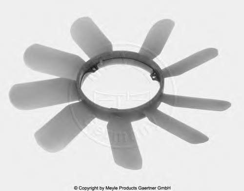 6022000423 Mercedes Ventilador (roda de aletas) do radiador de esfriamento
