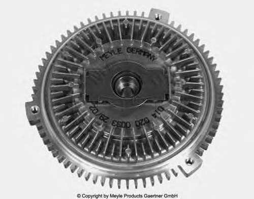 Acoplamento viscoso de ventilador de esfriamento Mercedes 1032000322 preço, a partir de 55,65 USD
