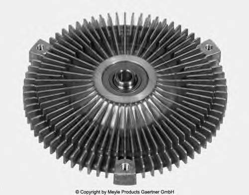 CFC66001P Mahle Original Acoplamento viscoso de ventilador de esfriamento