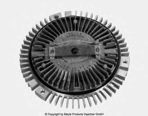 V300416261 Vemo Acoplamento viscoso de ventilador de esfriamento