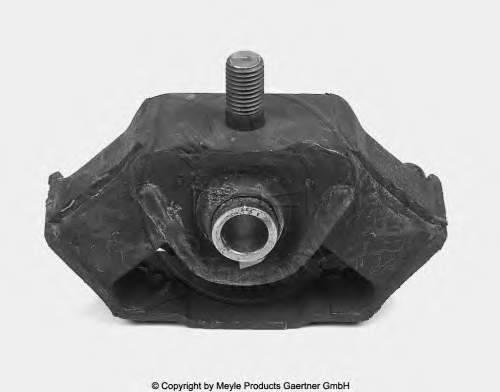57639 Metalcaucho Coxim de transmissão (suporte da caixa de mudança)