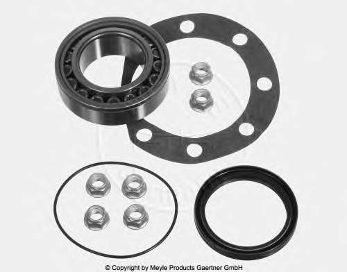 A6013500468 Mercedes Rolamento de cubo traseiro
