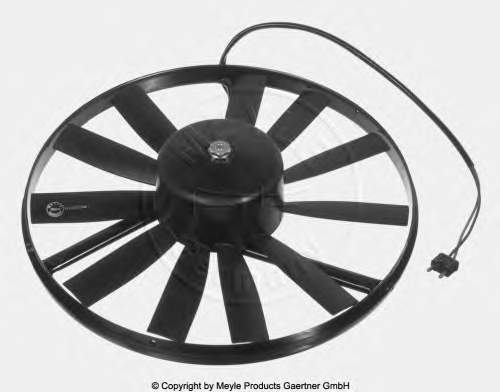 Ventilador elétrico de esfriamento montado (motor + roda de aletas) Mercedes A0005007993 preço, a partir de 99,86 USD