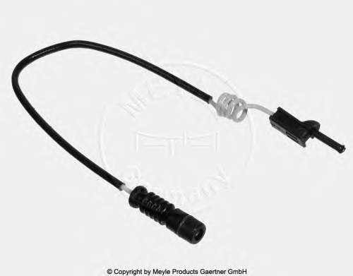 201519 Cautex Sensor traseiro de desgaste das sapatas do freio