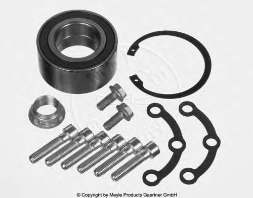 A2029800116 Mercedes Rolamento de cubo traseiro