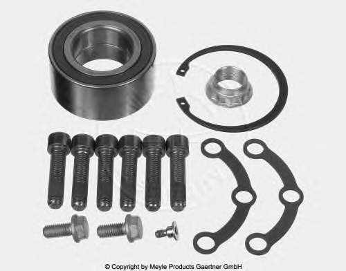 A1299800016 Mercedes Rolamento de cubo traseiro