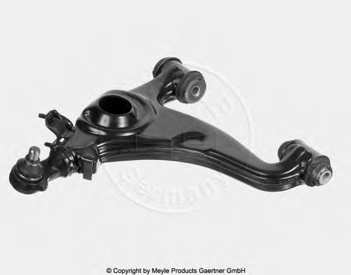 A2013303807 Mercedes Braço oscilante inferior esquerdo de suspensão dianteira