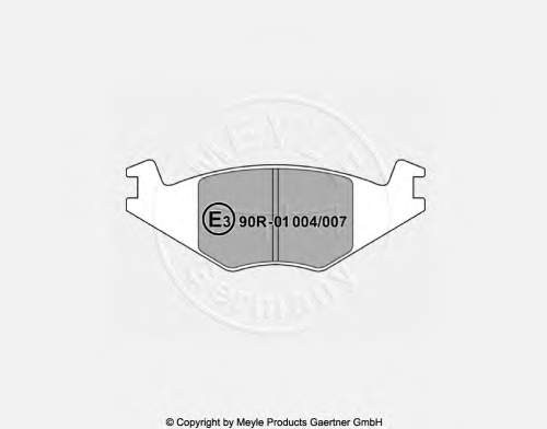 Sapatas do freio dianteiras de disco Delphi LP760 preço, a partir de 20,84 USD