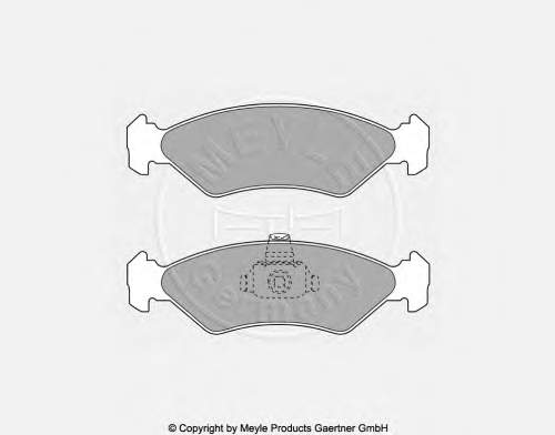 Compre PA0001AF Japan Parts Sapatas do freio dianteiras de disco