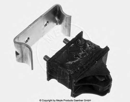 9012412413 Mercedes Coxim (suporte) esquerdo/direito de motor