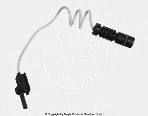 A9015400017 Mercedes Sensor dianteiro de desgaste das sapatas do freio