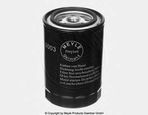 Filtro de óleo Meyle 1001150003 preço, a partir de 8,91 USD