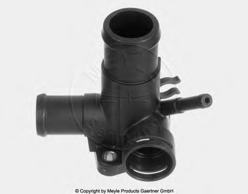 068121132A VAG Flange do sistema de esfriamento (união em T)