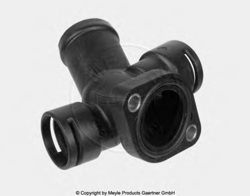 Flange do sistema de esfriamento (união em T) Meyle 1001210020 preço, a partir de 5,04 USD