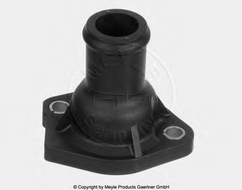037121145 VAG Flange do sistema de esfriamento (união em T)