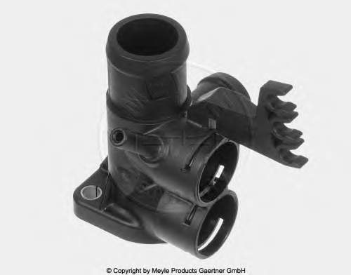 037121133E VAG Flange do sistema de esfriamento (união em T)