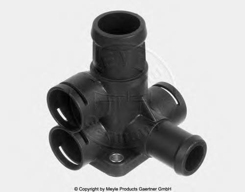 Flange do sistema de esfriamento (união em T) VAG 037121133B preço, a partir de 6,02 USD