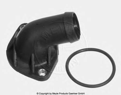 030121121 VAG Flange do sistema de esfriamento (união em T)